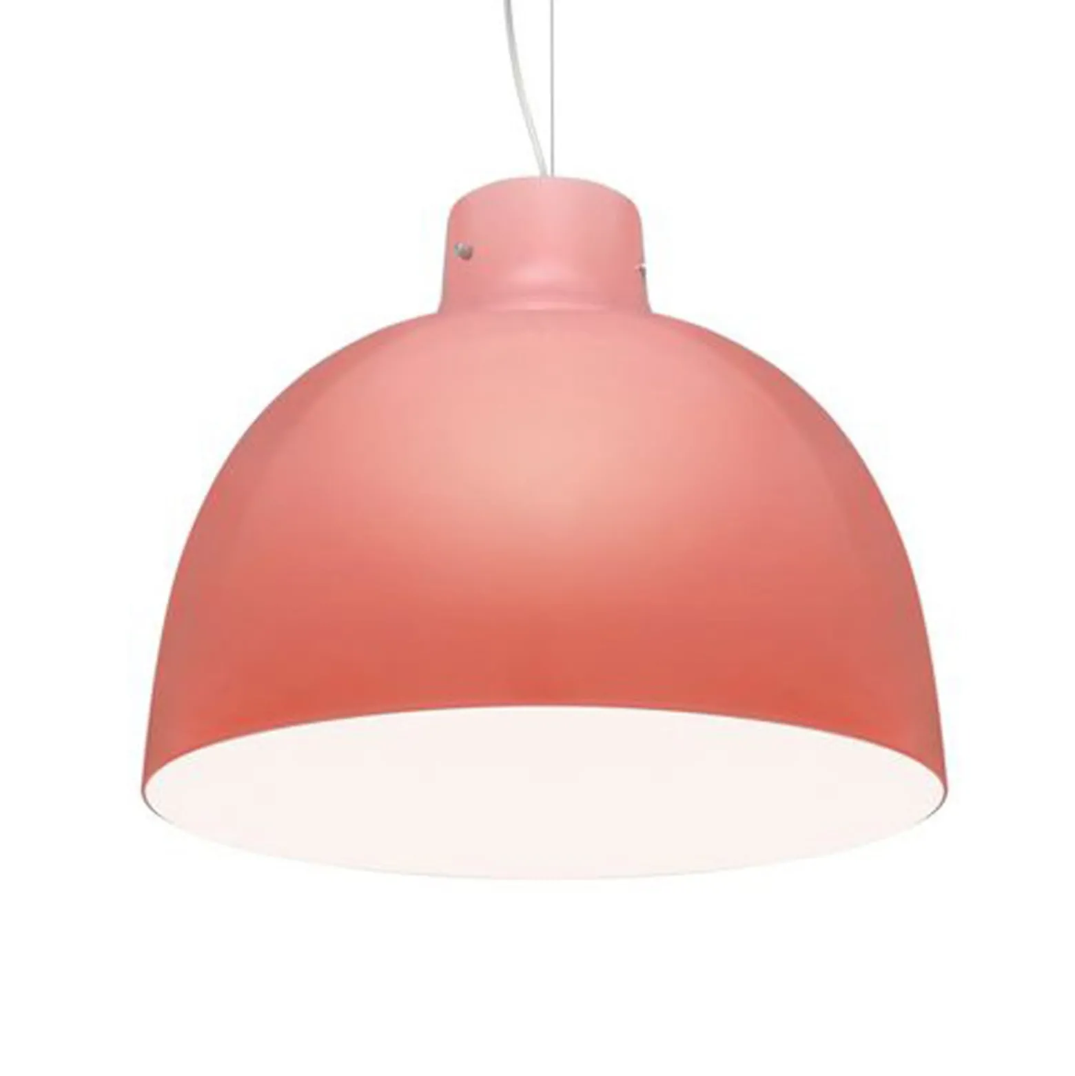 Kartell Bellissima Hängeleuchte, rosa glänzend