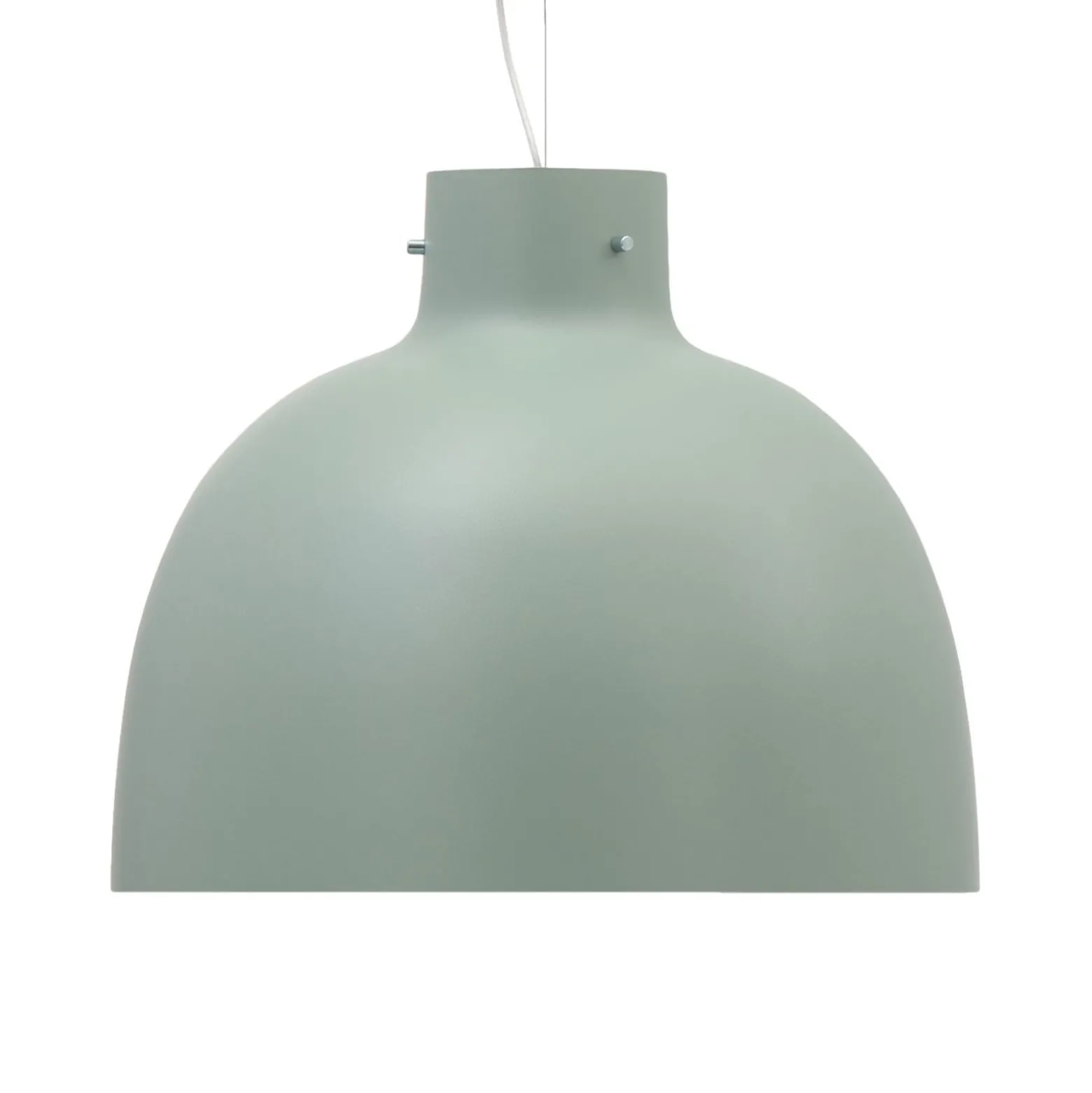 Kartell Bellissima Hängeleuchte, salbeigrün matt