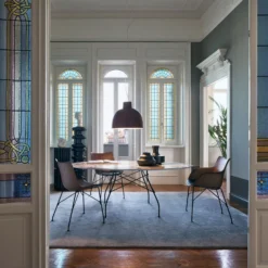 Kartell Bellissima Hängeleuchte, schwarz matt