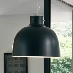 Kartell Bellissima Hängeleuchte, schwarz matt