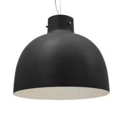 Kartell Bellissima Hängeleuchte, schwarz matt