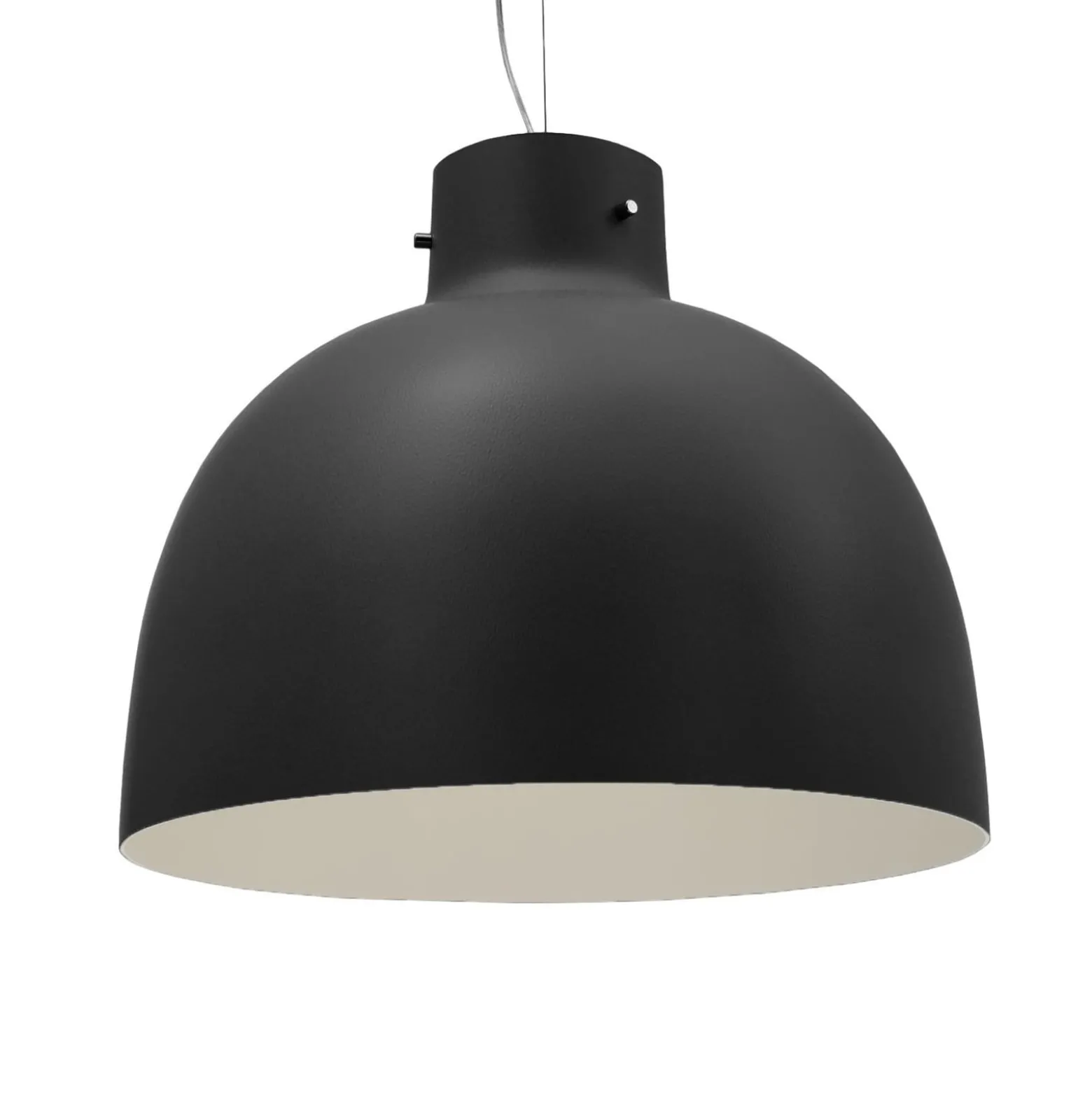 Kartell Bellissima Hängeleuchte, schwarz matt