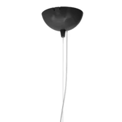 Kartell Bellissima Hängeleuchte, schwarz matt