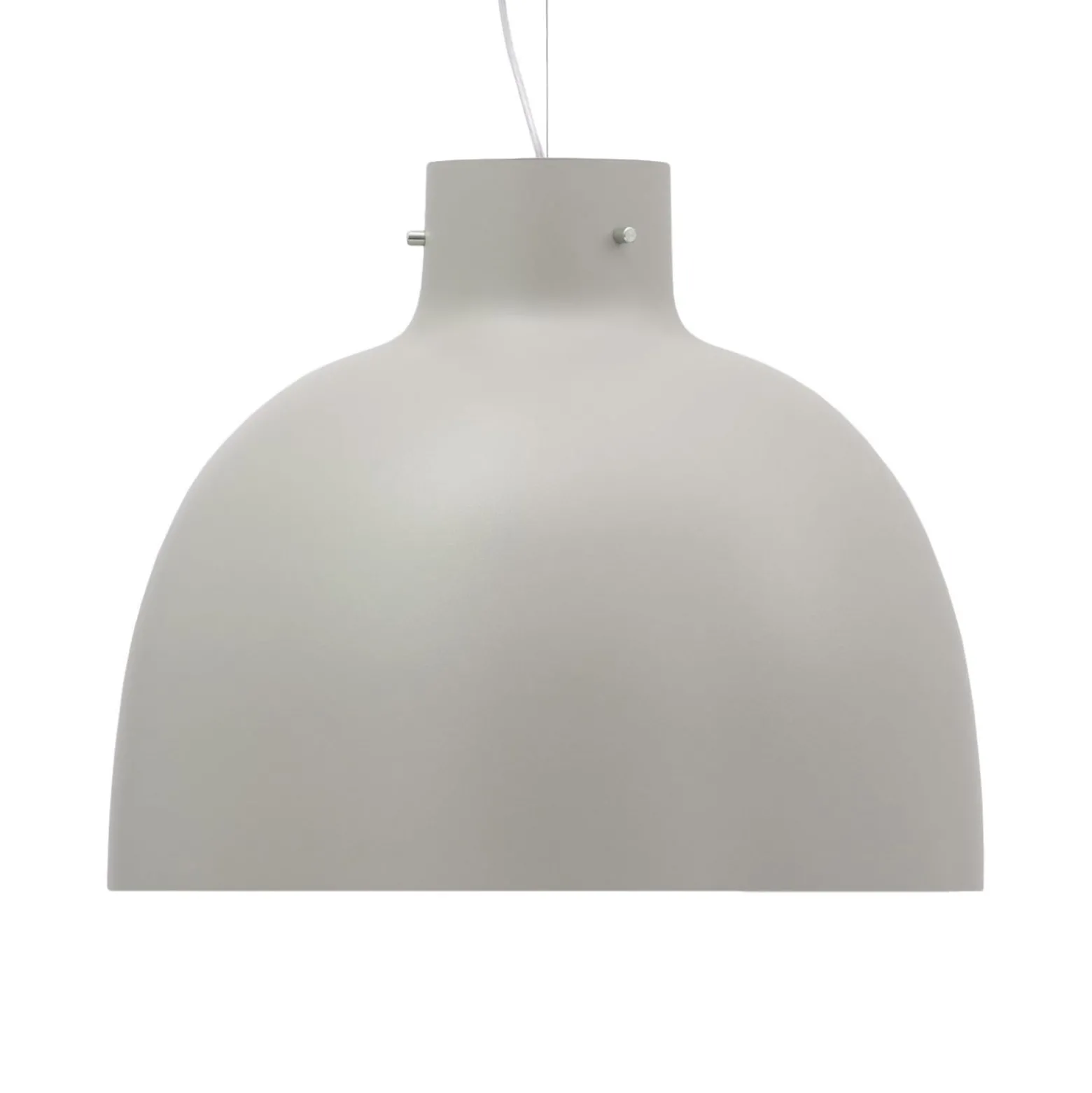 Kartell Bellissima Hängeleuchte, taupe matt