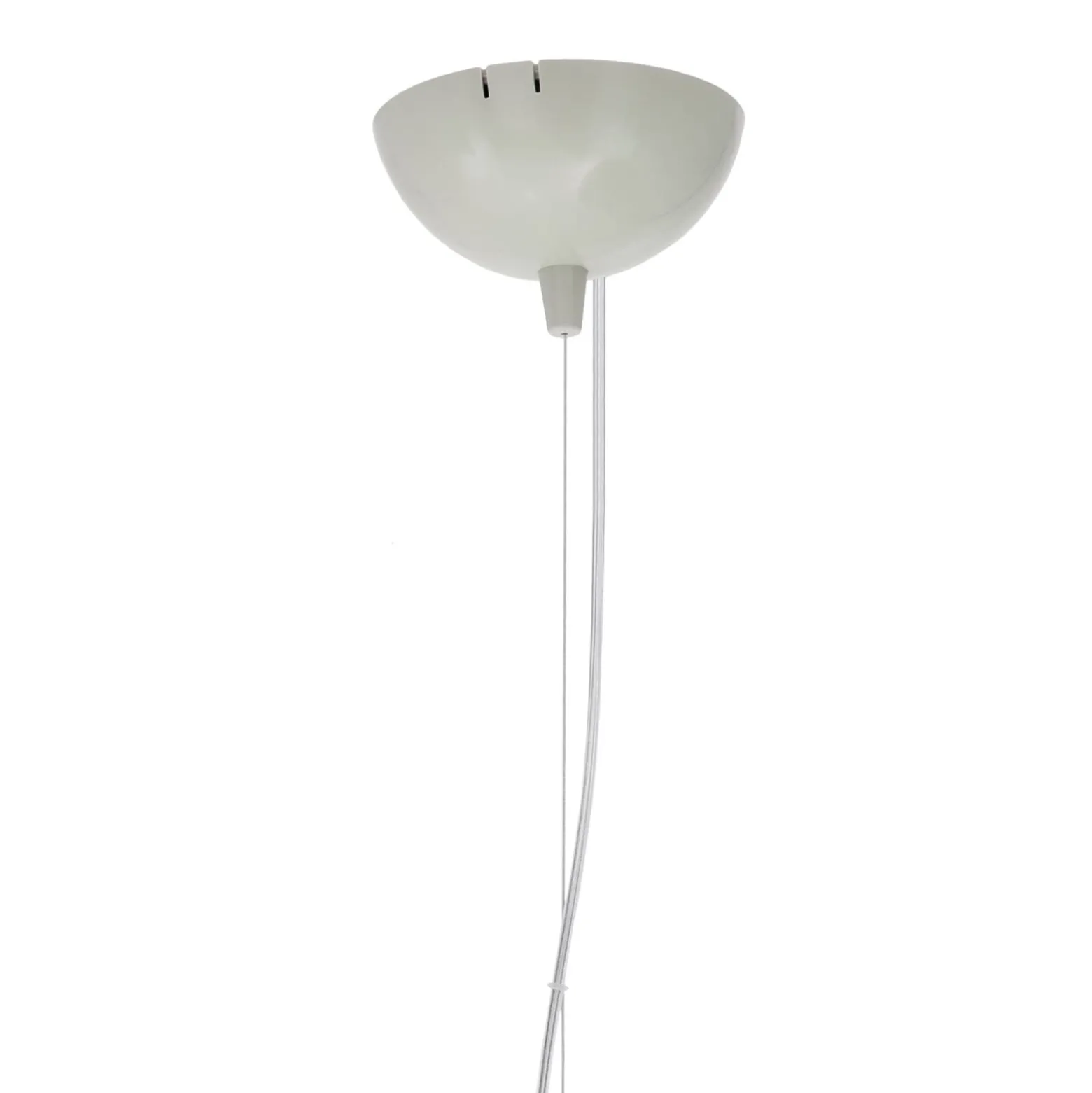 Kartell Bellissima Hängeleuchte, taupe matt