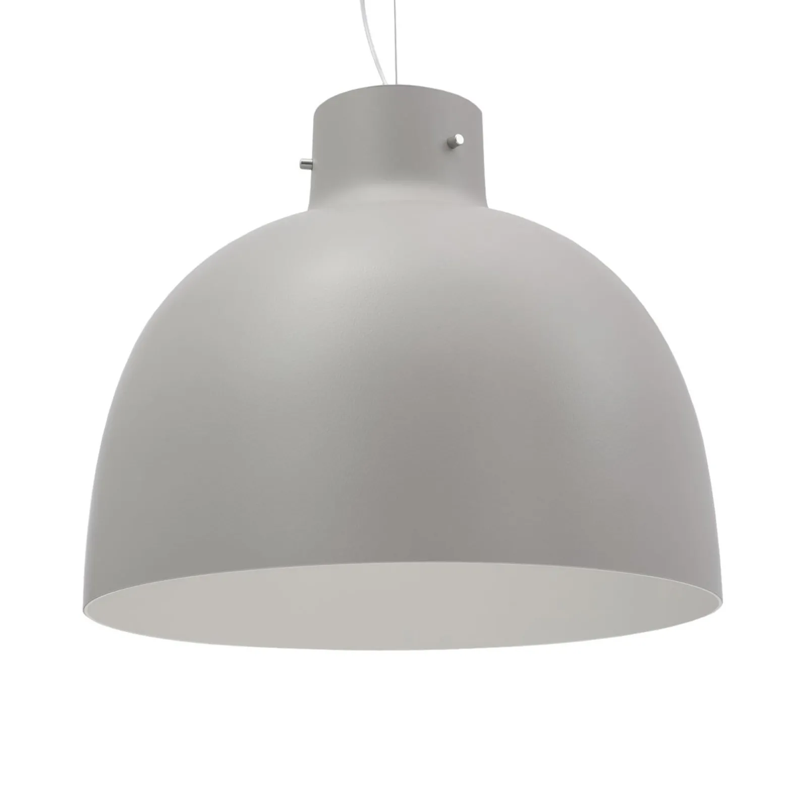 Kartell Bellissima Hängeleuchte, taupe matt