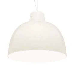 Kartell Bellissima Hängeleuchte, weiß glänzend
