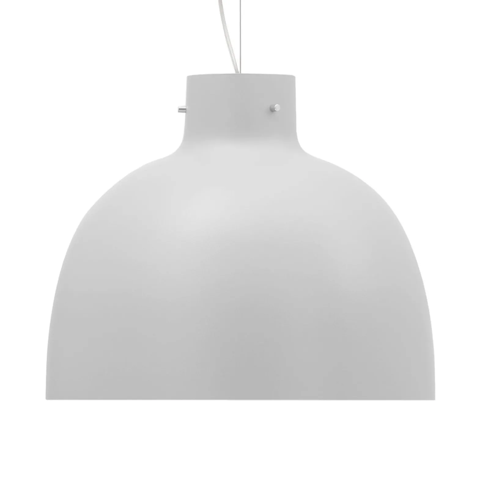 Kartell Bellissima Hängeleuchte, weiß matt