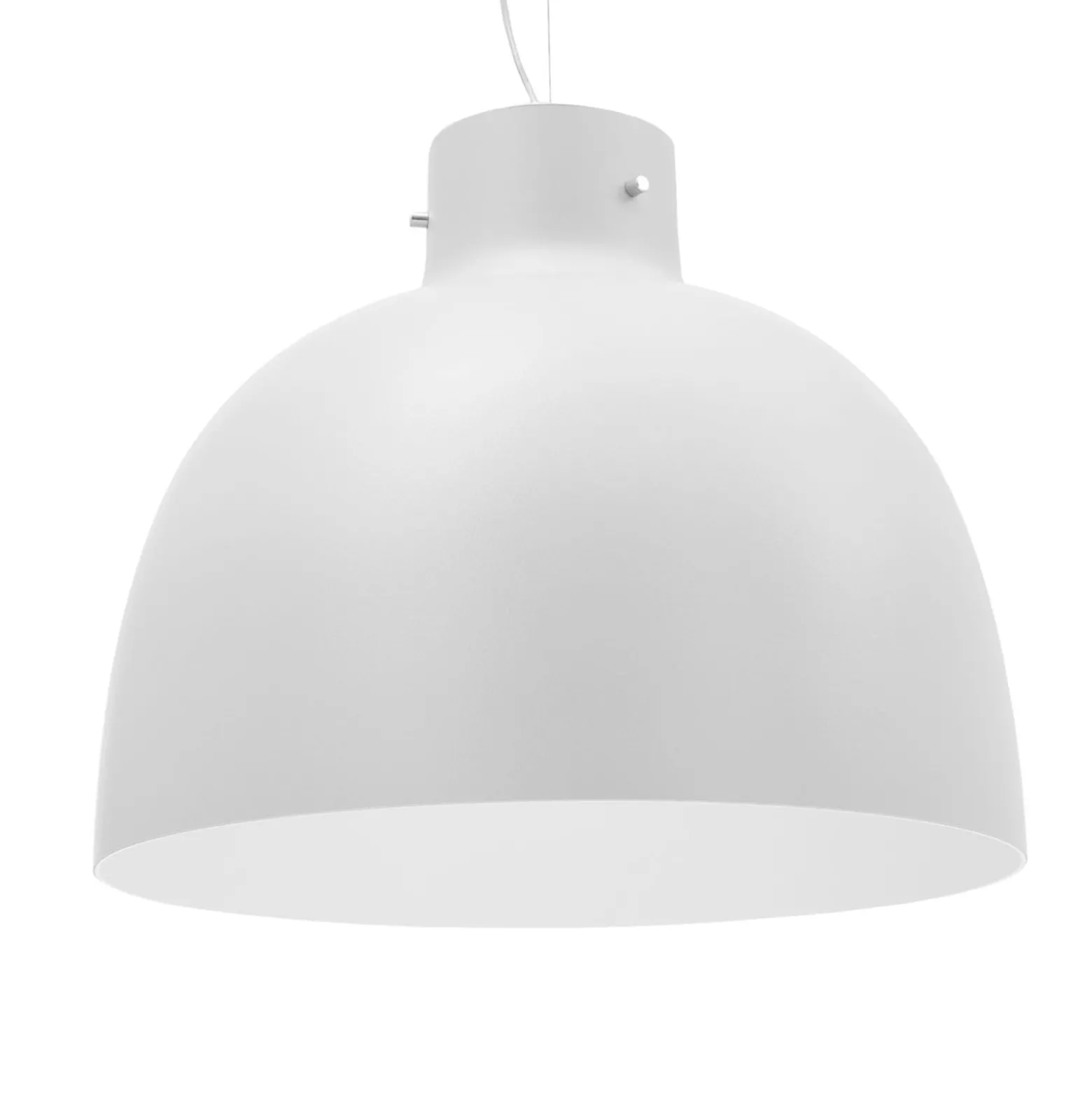 Kartell Bellissima Hängeleuchte, weiß matt