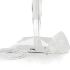 Kartell Big Battery - Tischlampe IP54, transparent