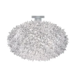 Kartell Bloom C1 LED-Deckenleuchte G9, transparent