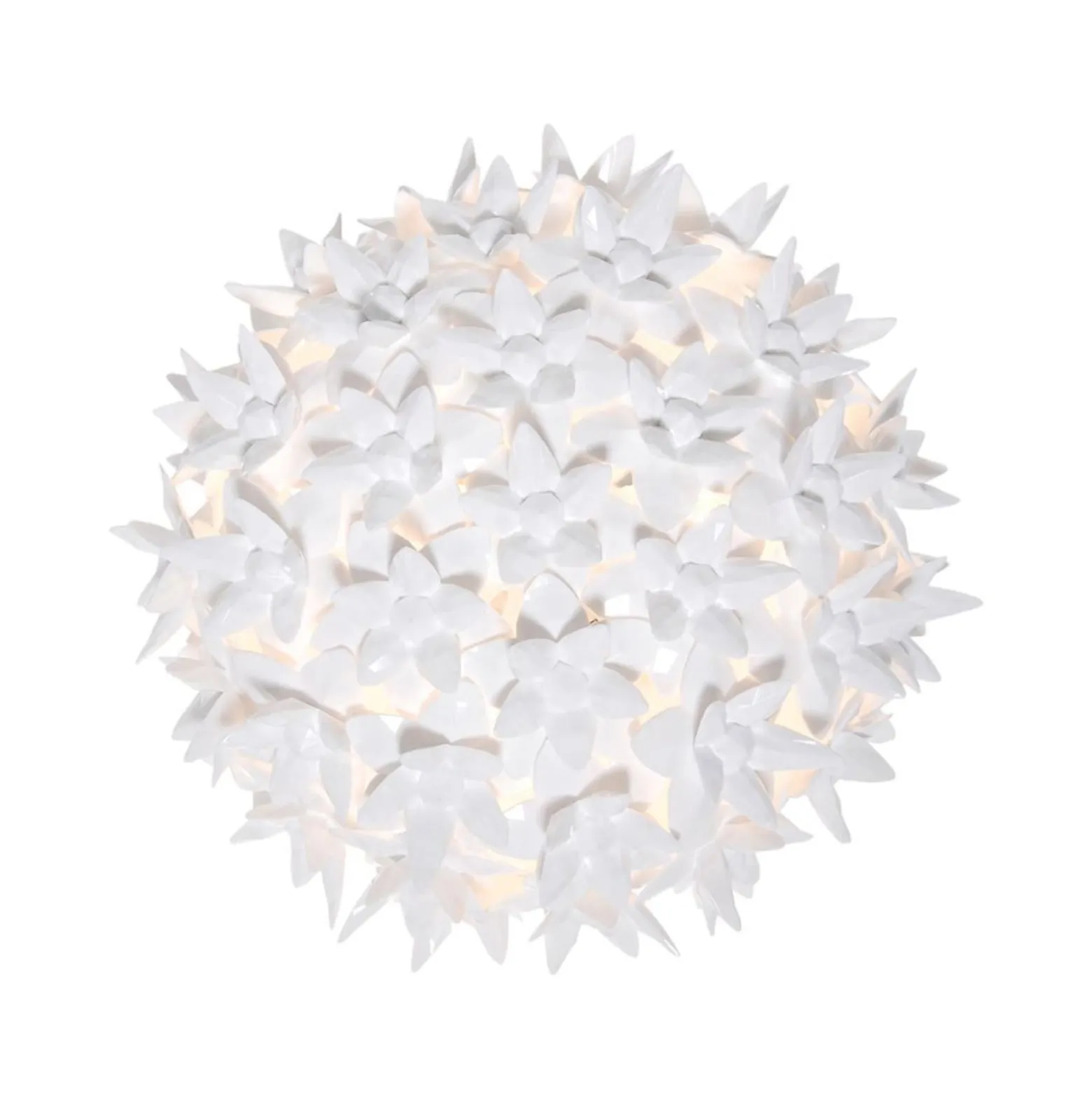 Kartell Bloom CW2 LED-Deckenleuchte G9, weiß