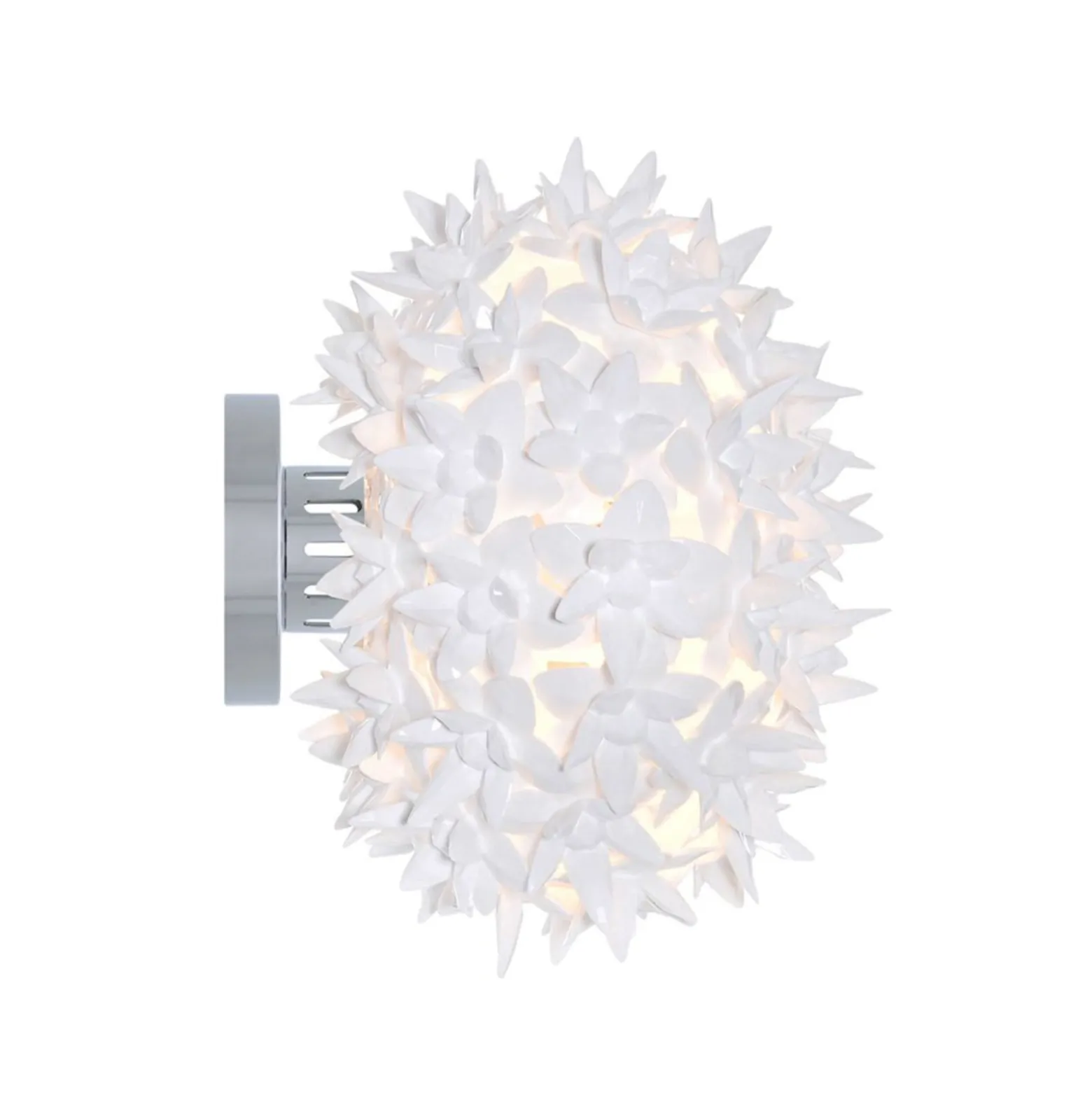 Kartell Bloom CW2 LED-Deckenleuchte G9, weiß