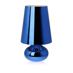 Kartell Cindy LED-Tischleuchte, blau metallic