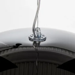 Kartell FL/Y - LED-Pendellampe, schwarz glänzend