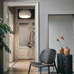 Kartell FL/Y - LED-Pendellampe, weiß glänzend