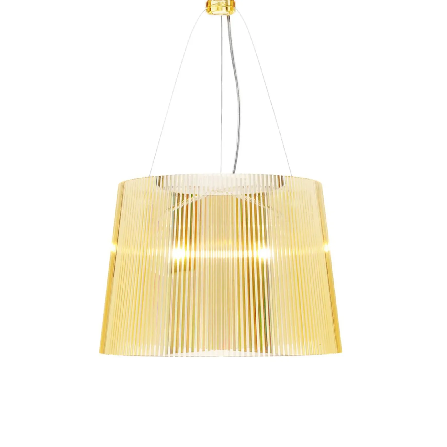 Kartell Gé LED-Hängeleuchte gelb