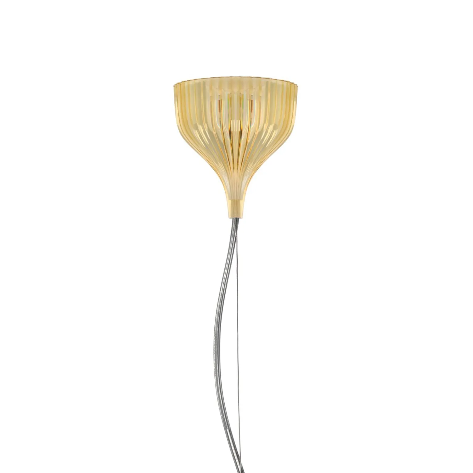 Kartell Gé LED-Hängeleuchte gelb
