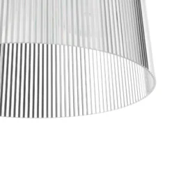 Kartell Gè - LED-Pendellampe, transparent