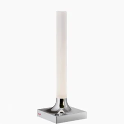 Kartell Goodnight LED-Außentischlampe IP54 chrom