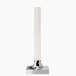 Kartell Goodnight LED-Außentischlampe IP54 chrom
