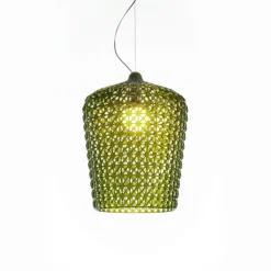 Kartell Kabuki - Designer-Hängeleuchte, grün