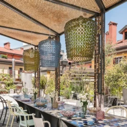 Kartell Kabuki - Designer-Hängeleuchte, grün