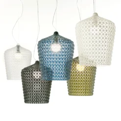 Kartell Kabuki - Designer-Hängeleuchte, weiß