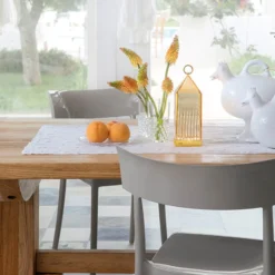 Kartell Lantern LED-Tischleuchte, bernstein IP54
