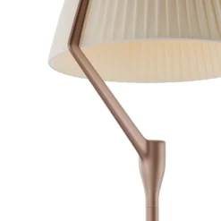 Kartell LED-Tischleuchte Angelo Stone, kupfer, dimmbar