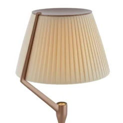Kartell LED-Tischleuchte Angelo Stone, kupfer, dimmbar