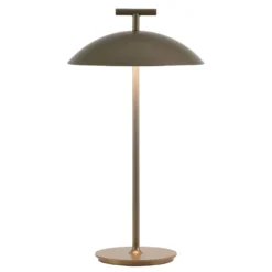 Kartell Mini Geen-A LED-Tischlampe 2.700 K bronze