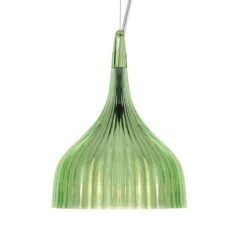 Kartell É - Pendelleuchte mit LED, grün