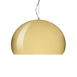 Kartell Small FL/Y LED-Hängeleuchte gold