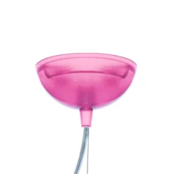 Kartell Small FL/Y LED-Hängeleuchte pink