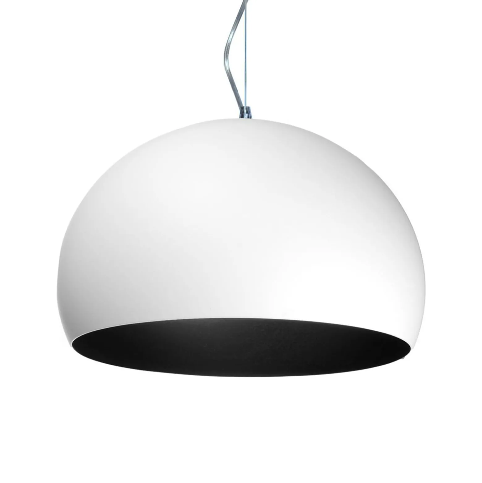 Kartell Small FL/Y LED-Hängeleuchte weiß matt