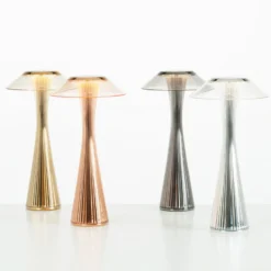 Kartell Space - LED-Designer-Tischleuchte, chrom