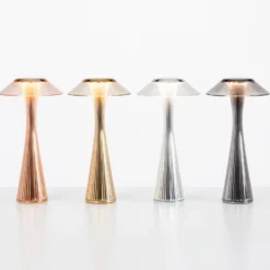 Kartell Space - LED-Designer-Tischleuchte, gold