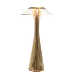 Kartell Space - LED-Designer-Tischleuchte, gold