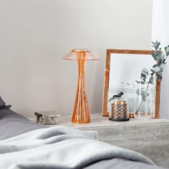 Kartell Space - LED-Designer-Tischleuchte, kupfer