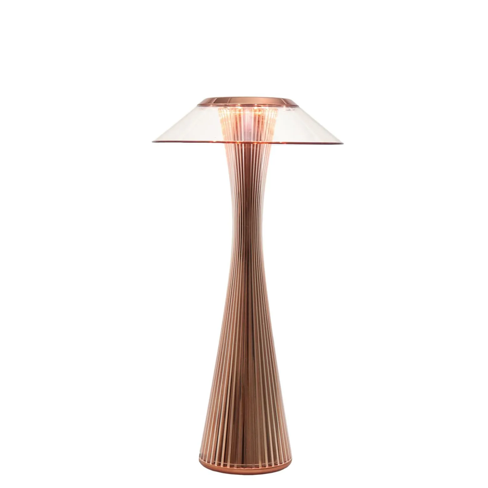 Kartell Space - LED-Designer-Tischleuchte, kupfer