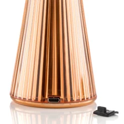 Kartell Space - LED-Designer-Tischleuchte, kupfer