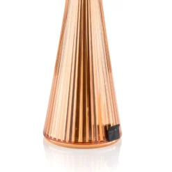 Kartell Space - LED-Designer-Tischleuchte, kupfer