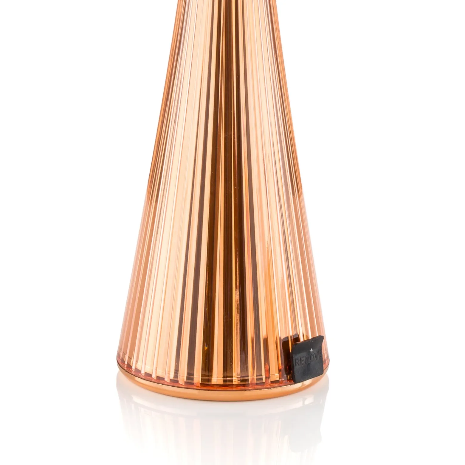 Kartell Space - LED-Designer-Tischleuchte, kupfer