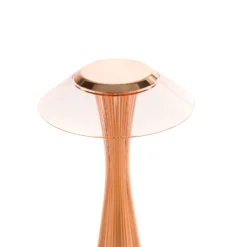 Kartell Space - LED-Designer-Tischleuchte, kupfer