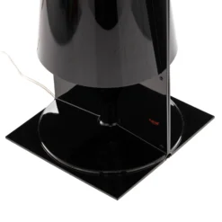Kartell Take Designer-Tischleuchte, schwarz