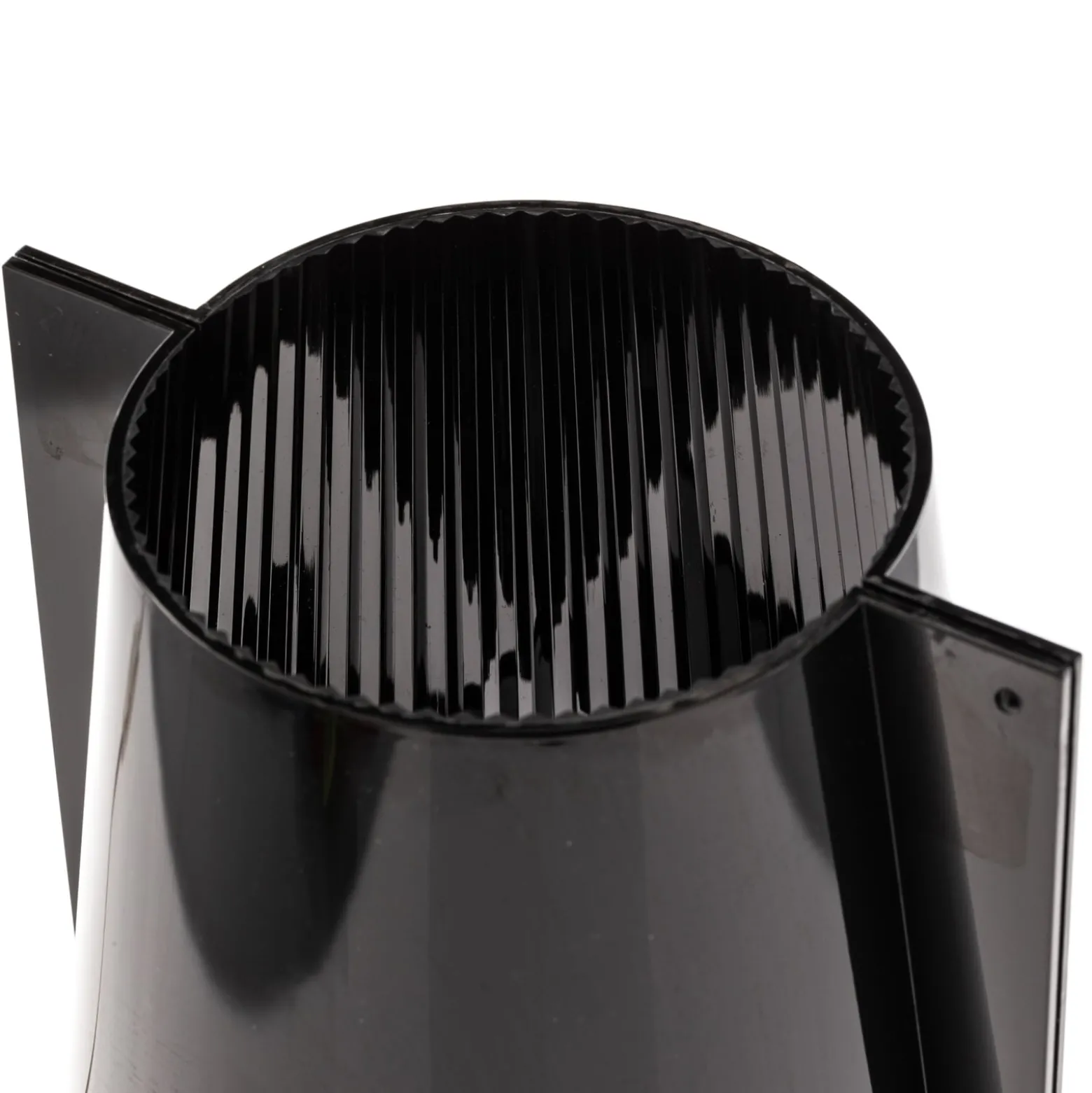 Kartell Take Designer-Tischleuchte, schwarz