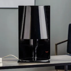 Kartell Take Designer-Tischleuchte, schwarz