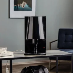 Kartell Take Designer-Tischleuchte, schwarz