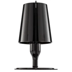 Kartell Take Designer-Tischleuchte, schwarz